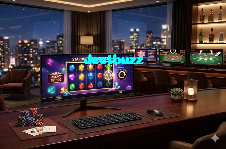 Jeetbuzz خوش آمدید بونس +600% پیشکش موبائل ایپ کے پروموشن سیکشن میں دکھائی دیتی ہے۔